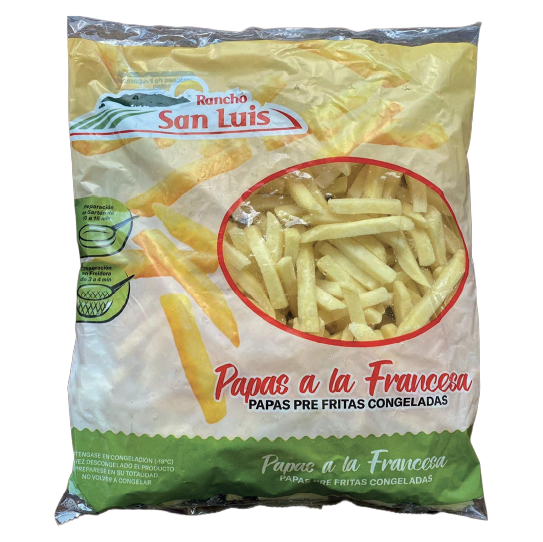 Papa Prefrita Rancho San Luis